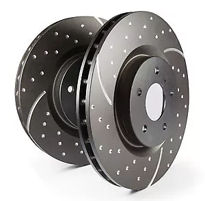 EBC Turbo Grooved Rear Solid Brake Disc For BMW 3 Series (E30) 316 (1.8) (83>88) • $192.07